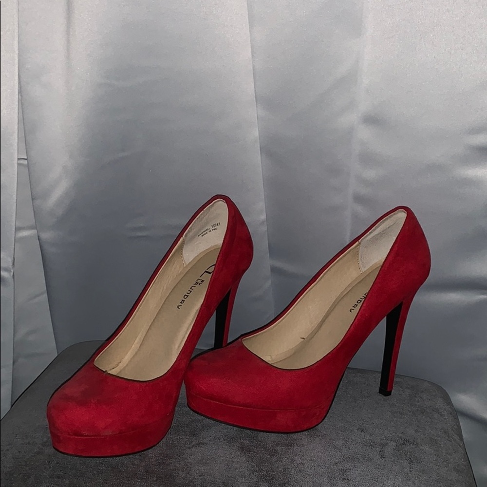 High heels